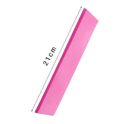 Car Film Application Tool for Large Area Glass Cleaning, Widened Large Cow Tendon Scraper, Cleaning Wiper, Scratch-Resistant (Car cleaning tools) - large-powder-long-beef-tendon-film-replacement