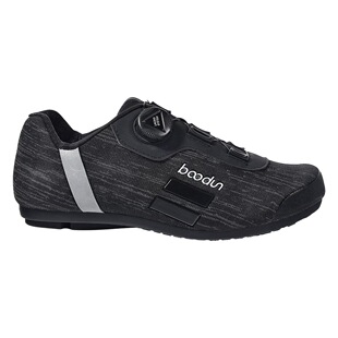 BOODUN/Bodun 1212 Flying Woven Non-locking Cycling Shoes Rubber Sole Bicycle Shoes Factory Wholesale