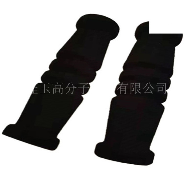 磨砂nbr发泡橡塑登山棒把套 彩色NBR磨面光面双色海绵管