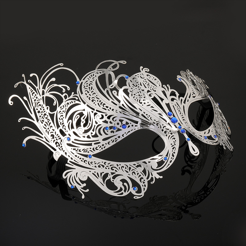 실버 피닉스-블루 다이아몬드