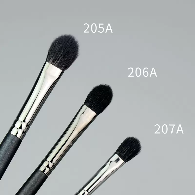 毕加索205A206A207A动物毛羊毛大号眼影刷打底铺色晕染沧州化妆刷