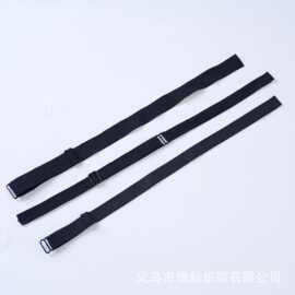 源头工厂帽子眼罩调节松紧带带扣1CM-2CM亲肤尼龙弹力织带辅料