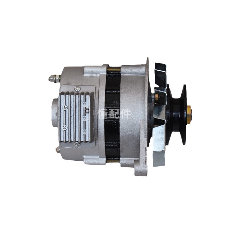 Agricultural tricycle 12V14V permanent magnet generator right hanging angle rechargeable AC DC universal electric rolling JF11A