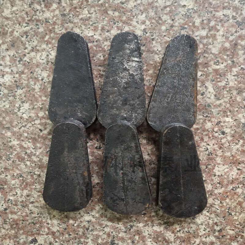 钢丝绳锲型楔形接头锲块楔芯吊车塔吊起重机配件锁芯楔块楔套舌片