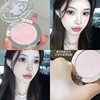 Highlighter, powder, brightening makeup primer for dry skin for contouring, long-term effect