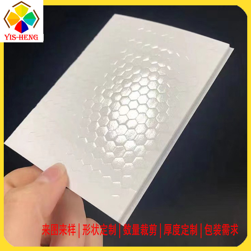 Tarjeta para niños transfronteriza hecha a mano bricolaje esponja adhesivo cuadrado de alta viscosidad tira larga espuma eva blanca película de doble cara