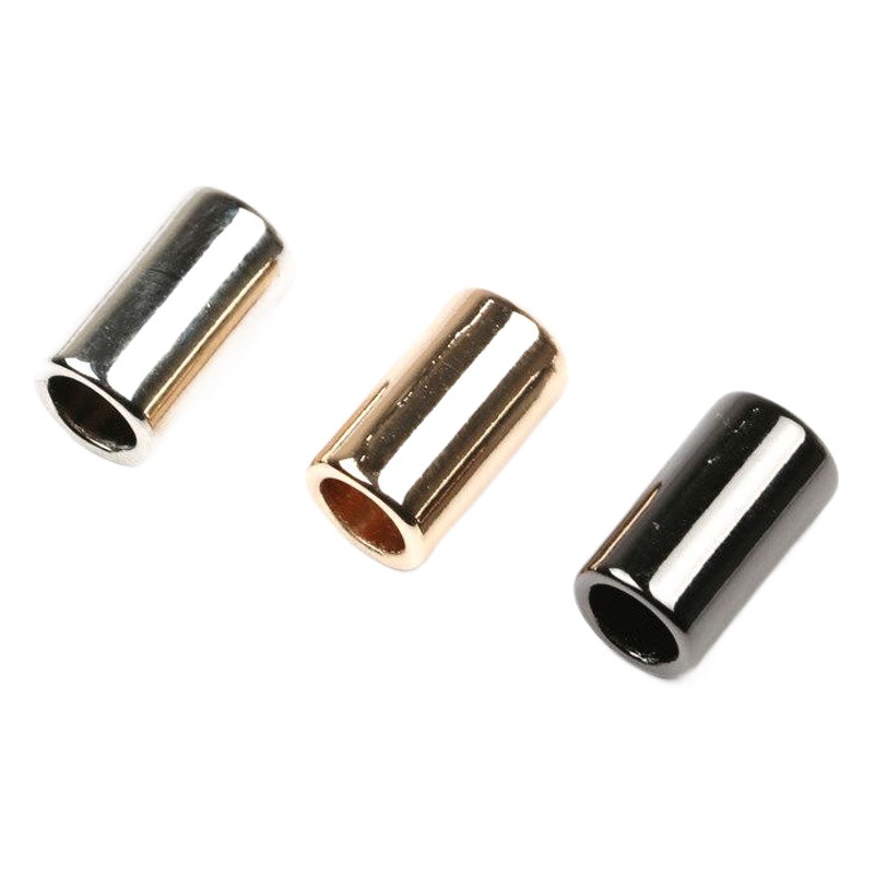 En stock hebilla de metal abajo chaqueta suéter cuerda pantalones cintura cordón Ropa Accesorios campana parada cuerda hebilla campana