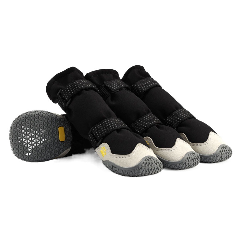 Amazon Venta caliente zapatos de perro a prueba de agua anti-caída perro grande perro alargado botas perro botas de nieve perro pie cubierta transfronteriza nuevo producto