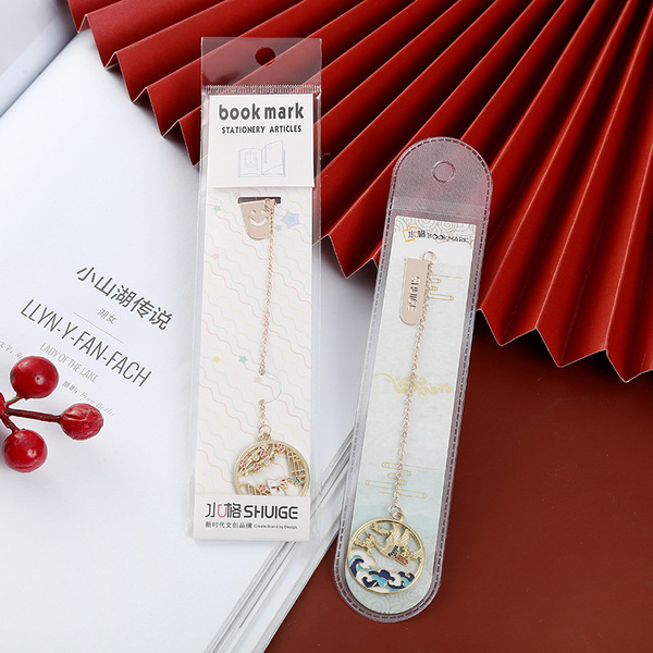 Chinese style literature book visa wholesale creative fairy crane…