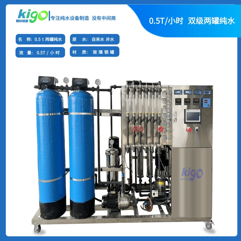 Полупроводниковое оборудование для ультрачистой воды EDI Система ультрачистой воды электронного класса Промышленная установка обратного осмоса RO для воды высокой чистоты