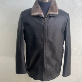 男式皮草;男式真皮皮衣;女式皮衣