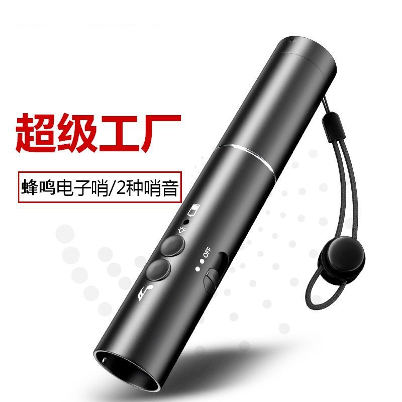 Cross-border electronic whistle, rechargeable emergency whistle, traffic control, pet training, sports referee, outdoor survival
