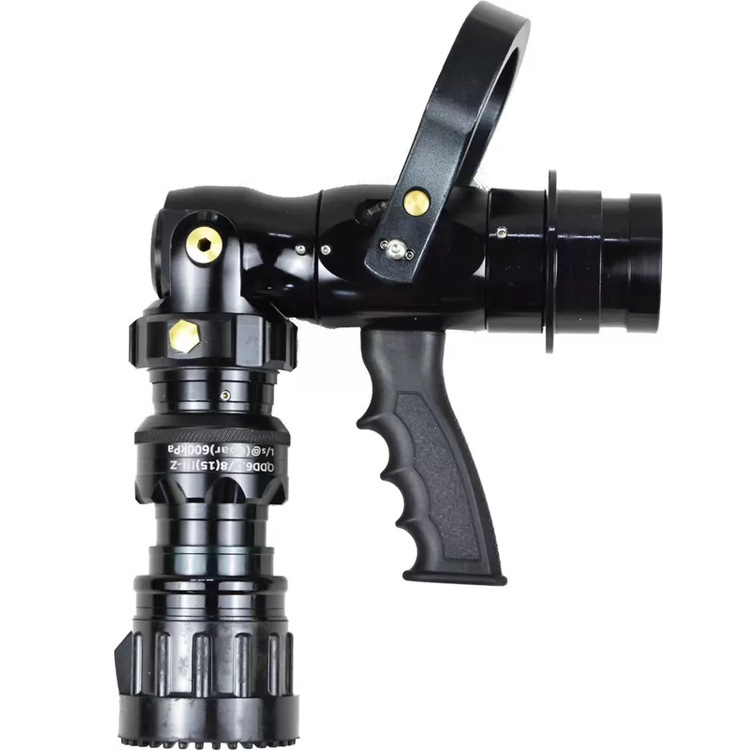 QLD6.0/16III可折叠式多用途消防水枪41M射程无后座力高压水枪