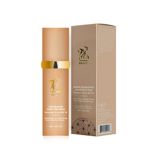 Amazon's Hot-Selling 4-in-1 Bionic Color-Changing Concealer Foundation Moisturizing, Repairing and Anti-Shai