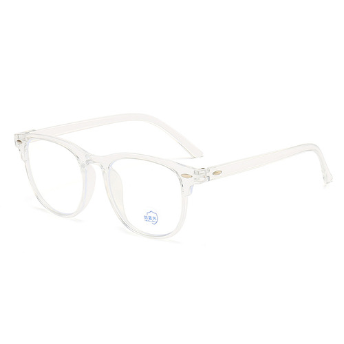 New anti-blue light flat mirror rice nail glasses frame trendy Internet celebrity Korean version student finished myopia glasses manufacturer wholesale
