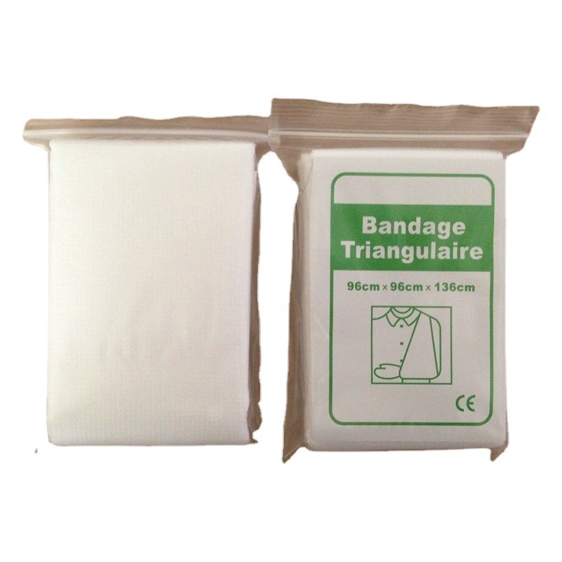 Аптечка аксессуары нетканый треугольник повязка китайский треугольник полотенце 96*96*136 см