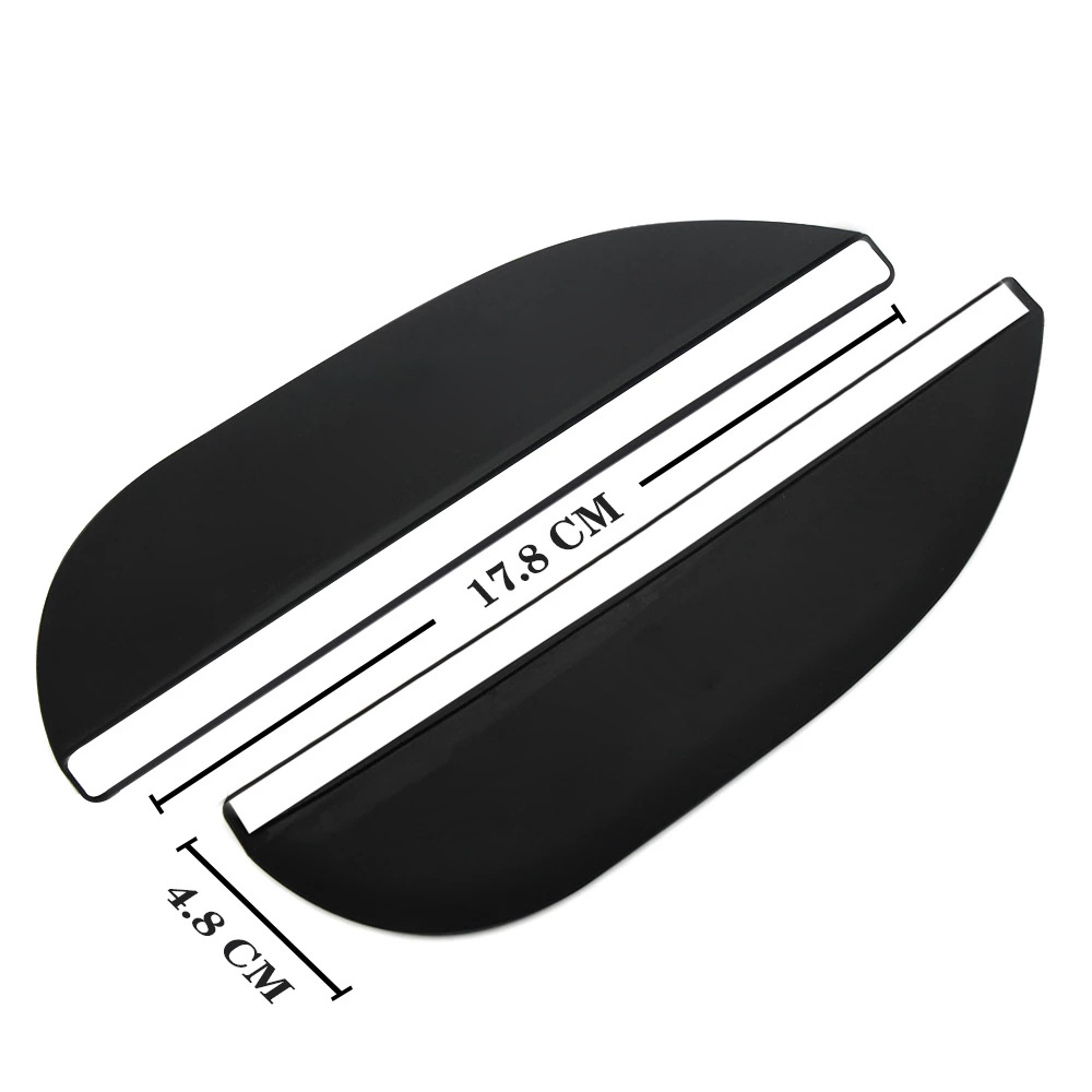 Opel Rearview Mirror Rain Eyebrow Cover for Opel Vauxhall (Rearview mirror rainproof sticker) - blank
