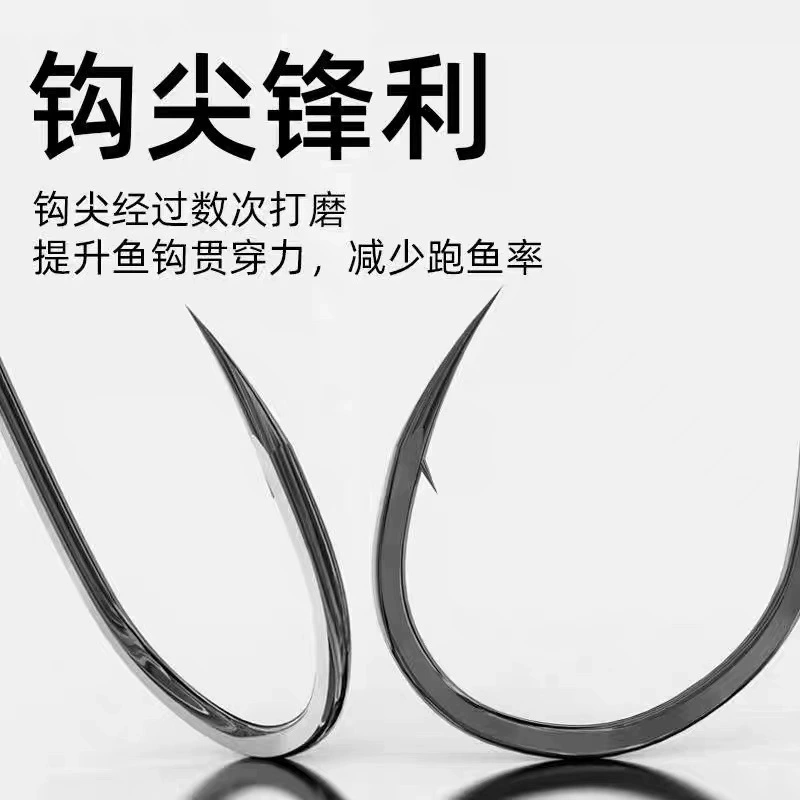 Призрачный зуб рыболовный крючок Yahei Qian и Isei Shinsen Kanto рыболовная фабрика тысяч крючков новая фабрика крючков