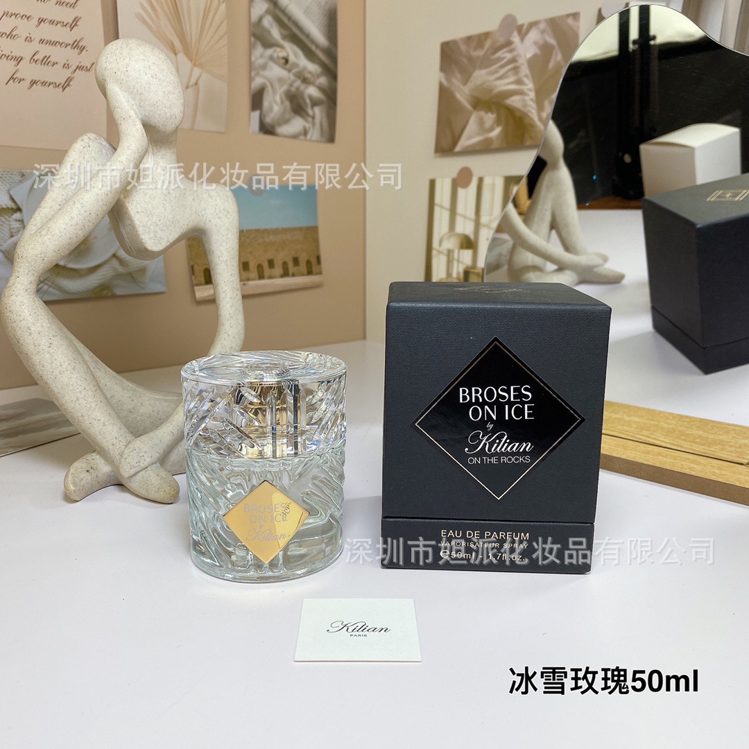 Rosas de hielo y nieve 50 ml