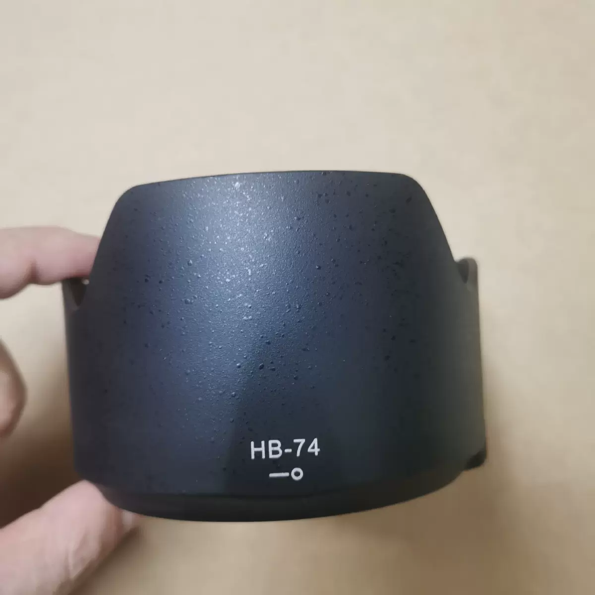 HB-74遮光罩适用尼康 24-70F2.8E VR镜头遮光罩 82mm 24-70二代