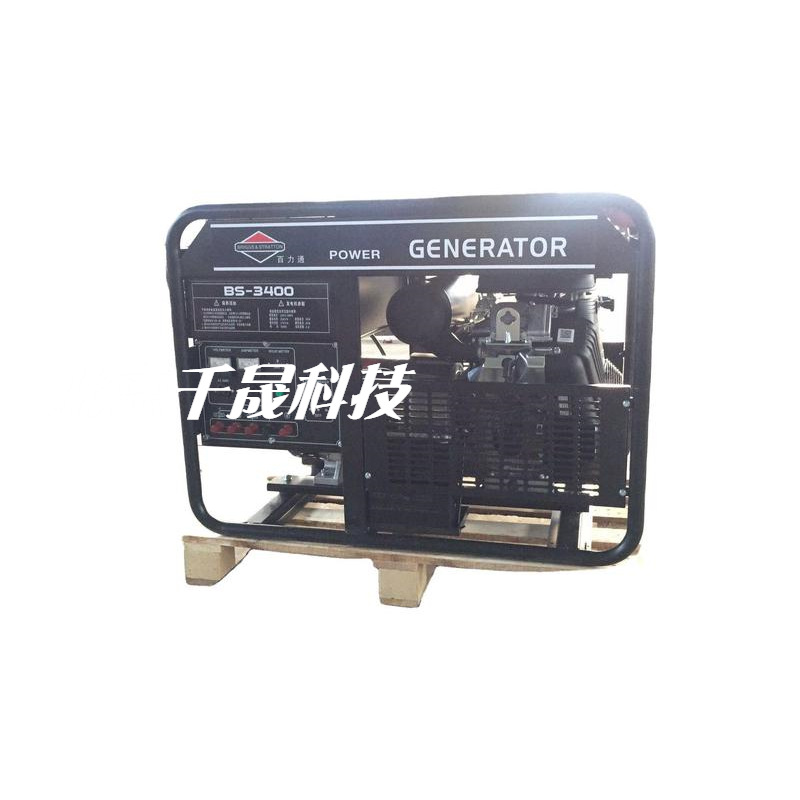 20KW百力通动力凯汇成汽油发电机BS3400车载型发电机