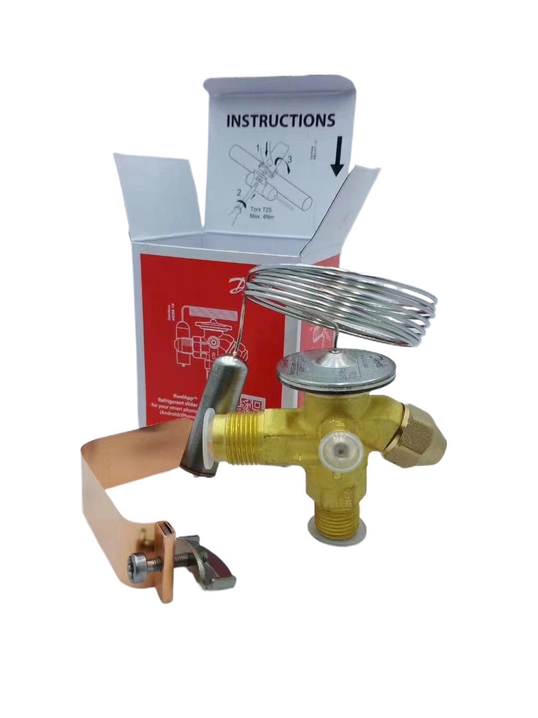 丹佛斯热力膨胀阀T2(068Z3410)R404A/R507内平衡 不含阀芯