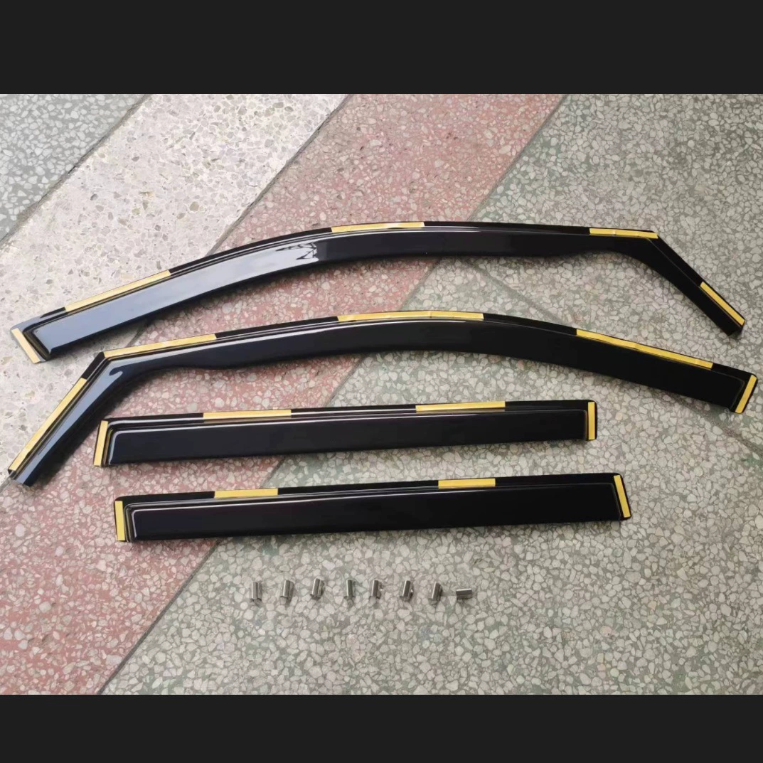 RAV4 2019-2024 В-канальный оконный козырек Дефлекторы от дождя для бровей