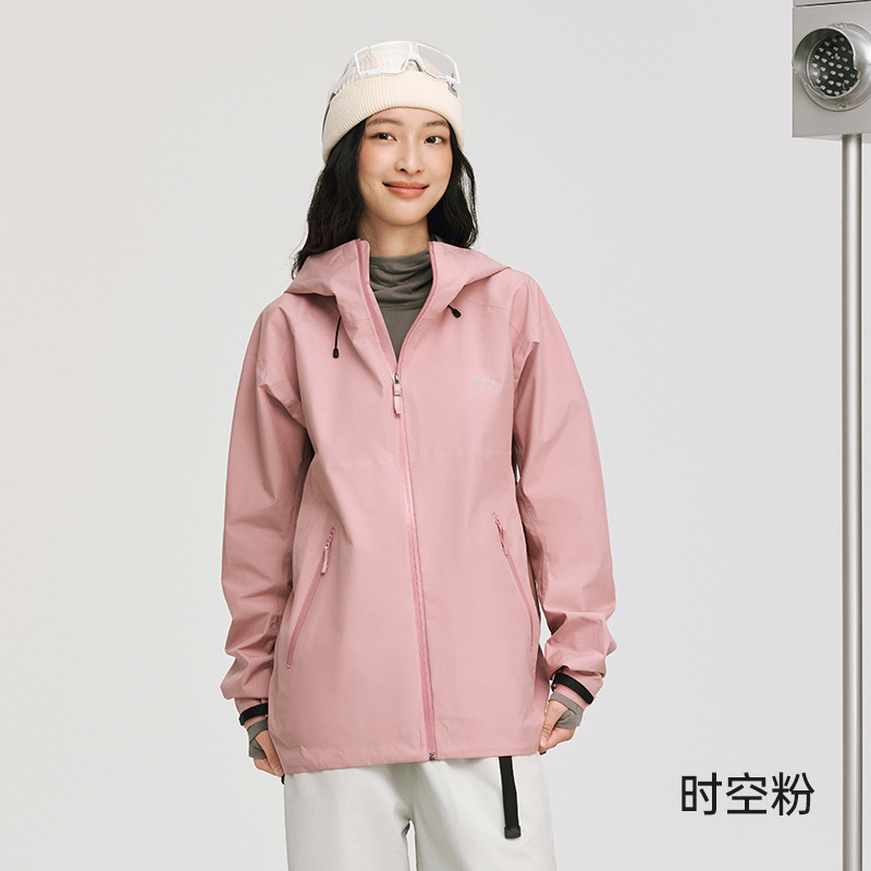 VVC御风·风行者单冲冲锋衣VTA5S541三合一登山服防风防水保暖户|undefined