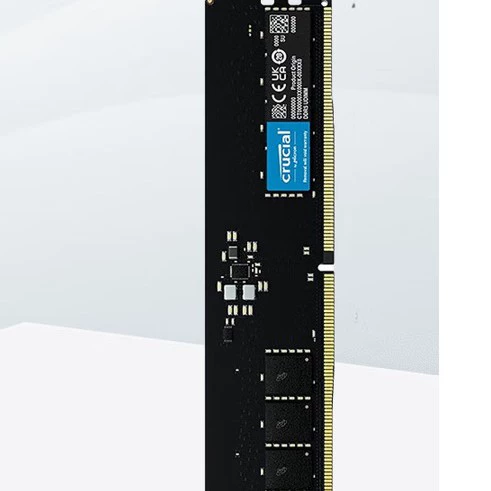 Оперативная память для настольного компьютера Micron, оригинал, модуль 16GB DDR5 5600MHz, совместимая с интеллектуальными системами