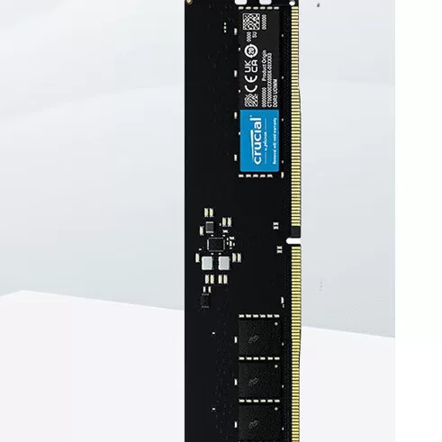 Оперативная память для настольного компьютера Micron, оригинал, модуль 16GB DDR5 5600MHz, совместимая с интеллектуальными системами