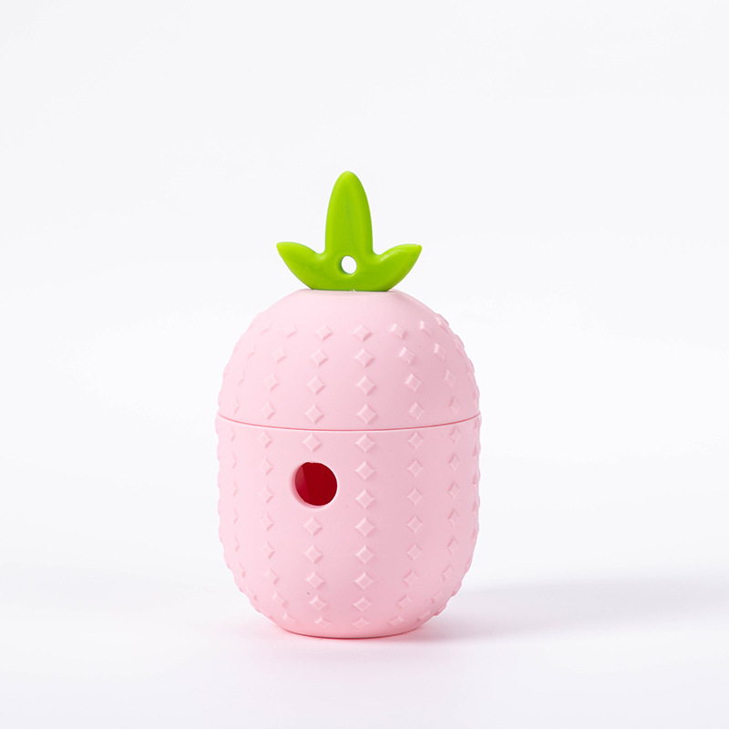 핑크파인애플 애완동물 슬로우 푸드 장난감 (236g)