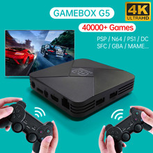 跨境B-01游戏机G5穿越魔盒PSP家用街机GAME BOX潘多拉游戏机盒子
