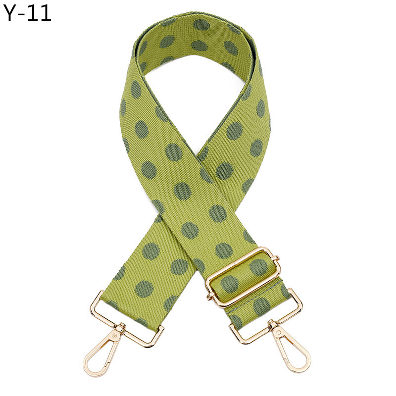 All Seasons Season Women's Gender Elegant, Basic Style All Seasons Polyester Round Dots Bag Strap