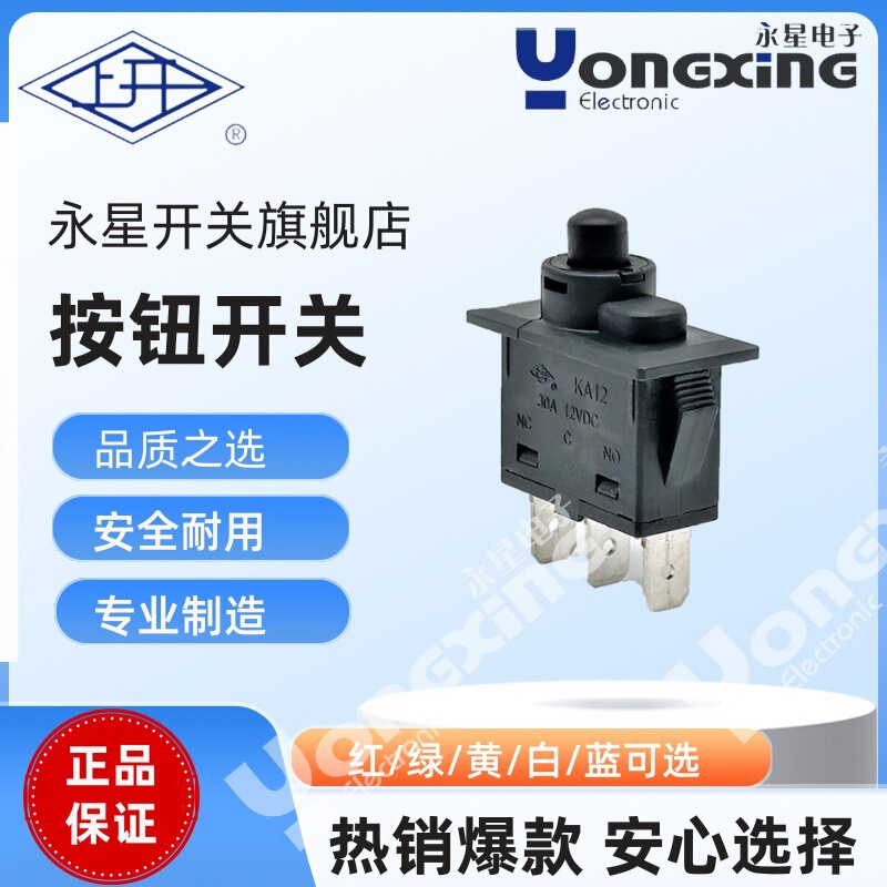 Shanghai Yongxing Ka10 Push Button Switch Industrial Push Type Low Temperature Resistant