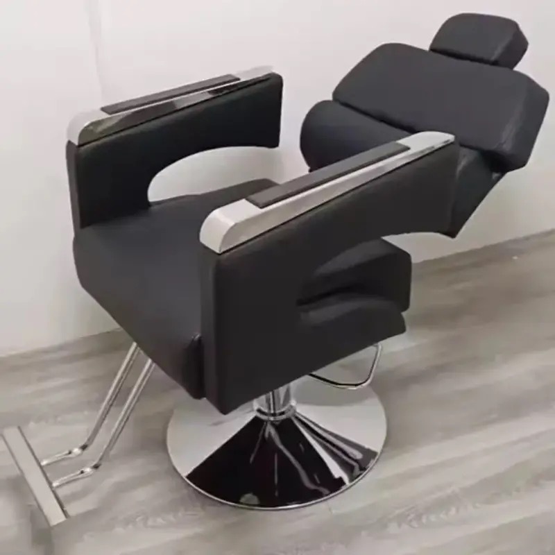 Fabricante silla de peluquería silla de peluquería con elevación a silla de corte de pelo silla de belleza de alta calidad silla de corte de pelo