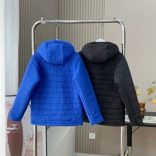 101401冬季新款中大童连帽儿童棉服————————