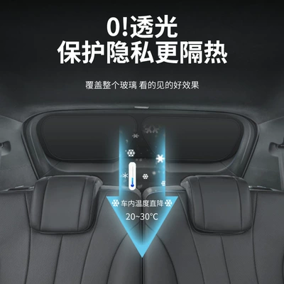 Car curtains – Sun Protection, Privacy, and Camping Sunshade