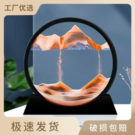 玻璃工艺品;沙漏;其他装饰摆件