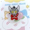 Ultra, cartoon acrylic cute Ultraman Tiga for elementary school students, folder