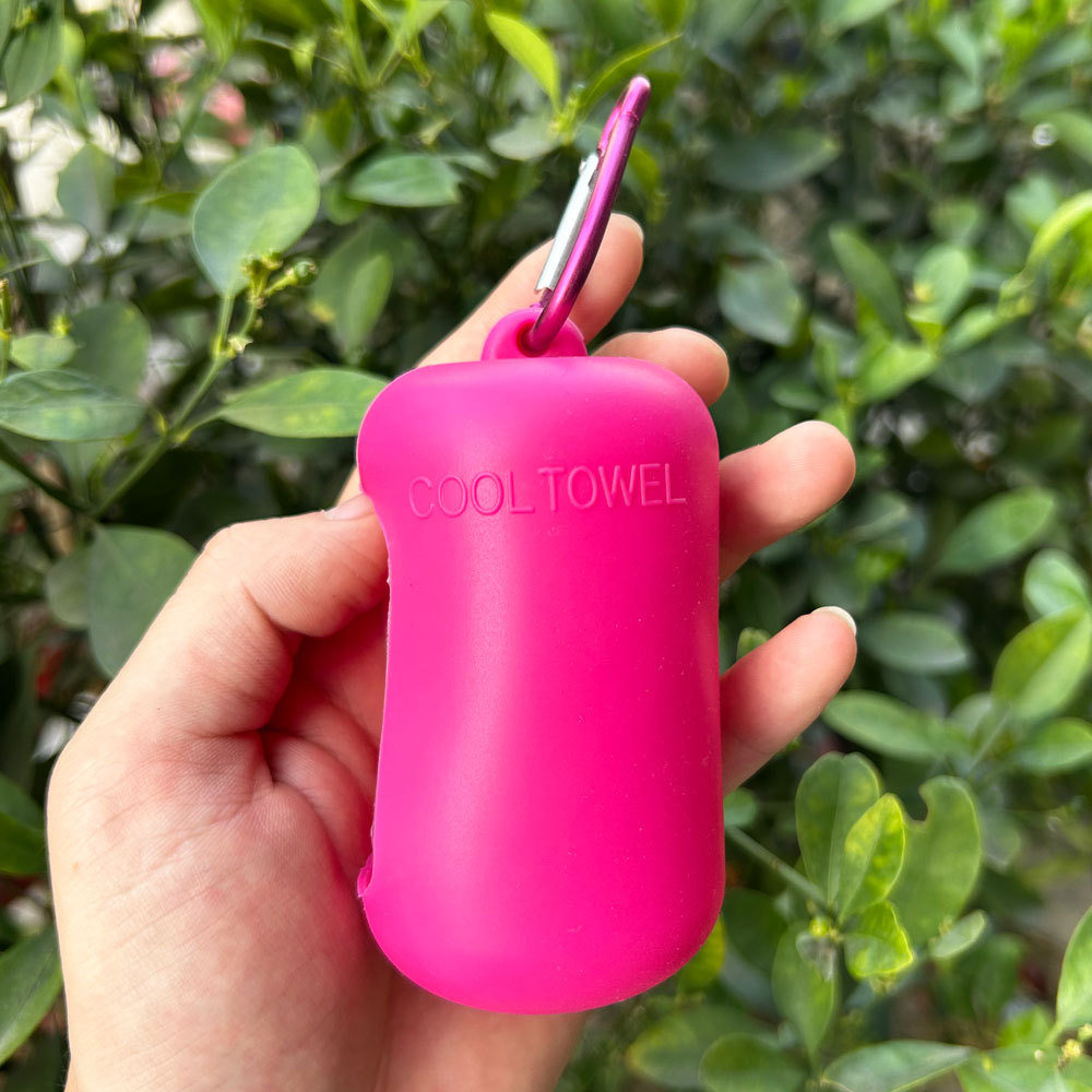 대형 로즈 레드(수건 없음)