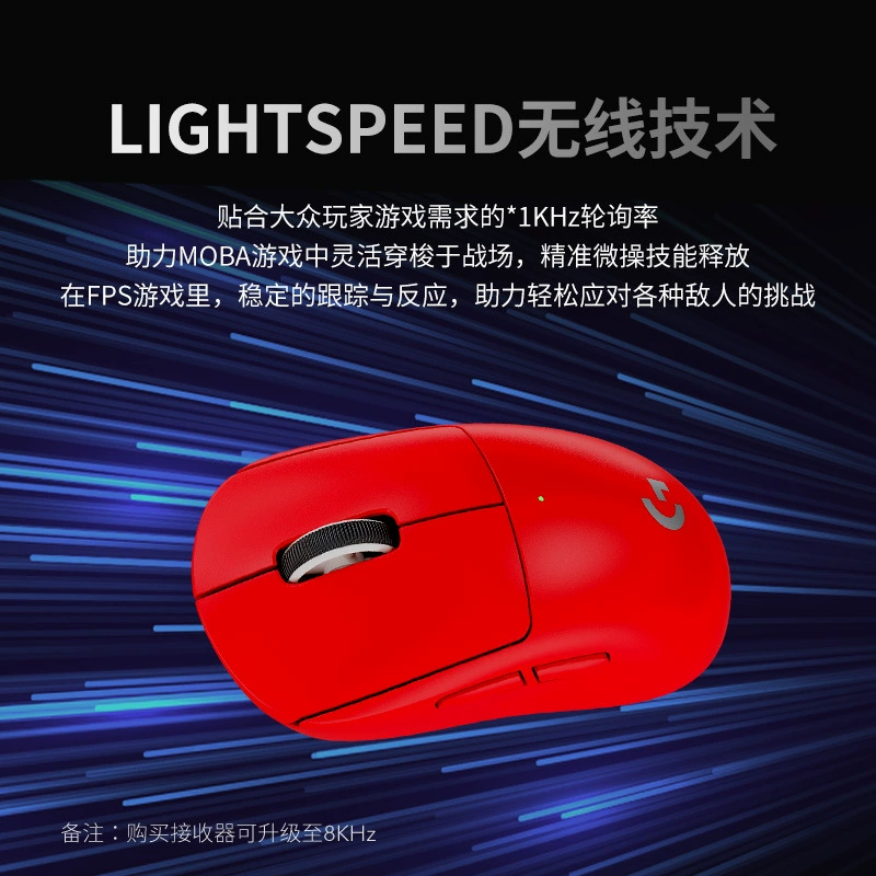 Logitech GPW second-generation bullshit King King Kong version PRO X SUPERLIGHT wireless mouse e-sports game