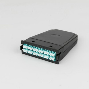 2-MPO 24 core OM3-LC module box MPO optical fiber distribution frame data room high density distribution frame wholesale