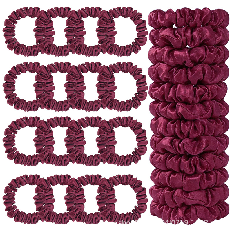 와인색 (낱개 포장)