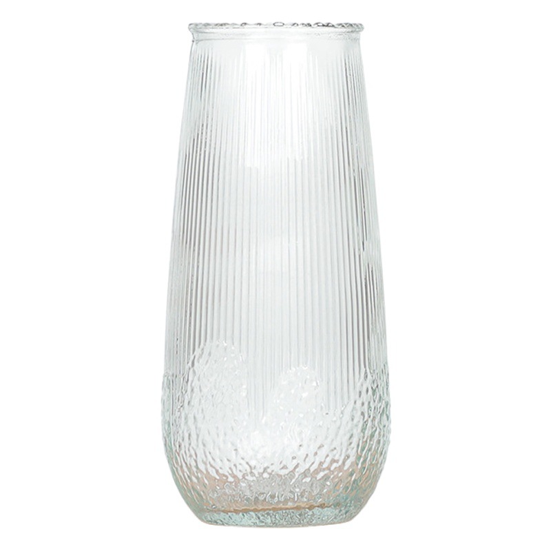 Jarrón creativo combinación árbol patrón vintage jarrón decoración ins viento neto rojo moderno simple jarrón de vidrio al por mayor