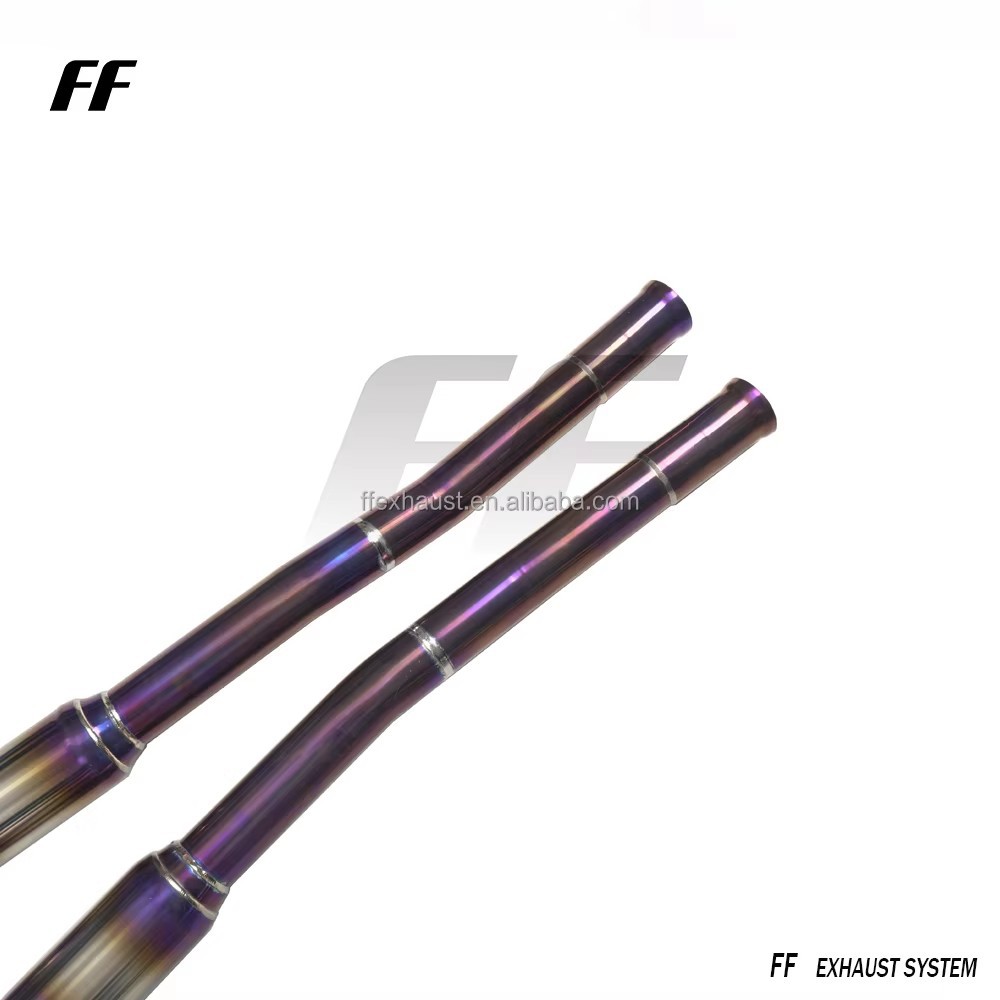 Suitable for Mercedes-Benz AMG S63 COUPE titanium valve electronic exhaust pipe