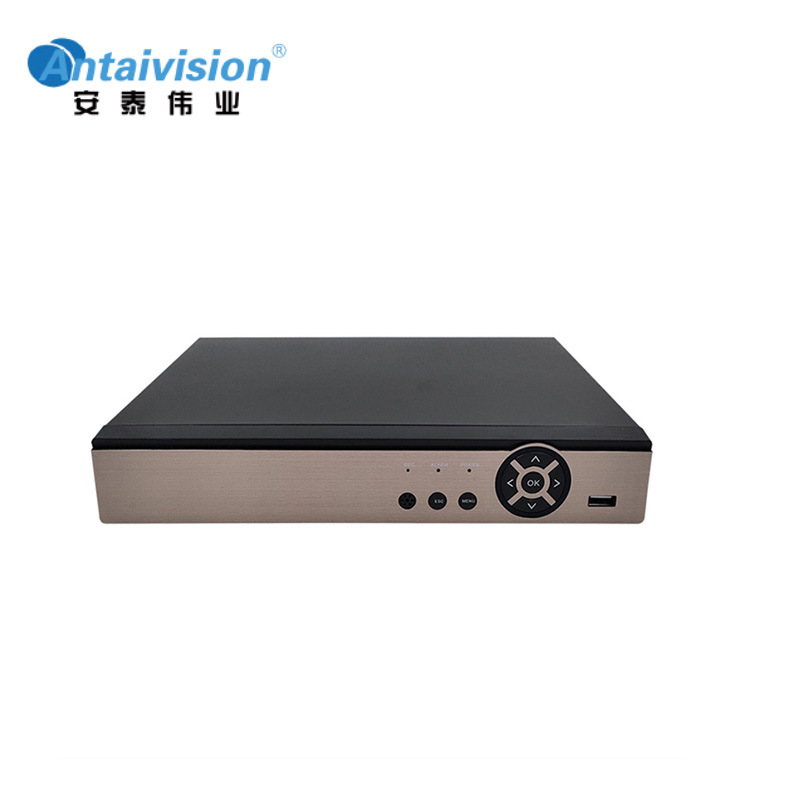 AHD TVI DVR 模拟多合一录像机DVR 4 8 16路监控录像主机