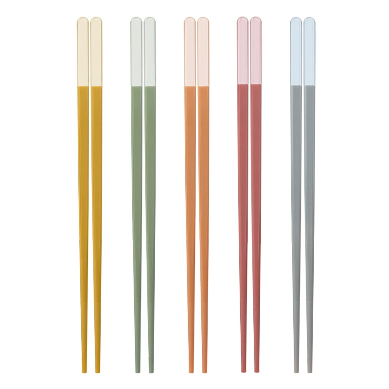 康巴赫 Alloy chopsticks household non-slip pet one person and one pair for sharing food and high temperature resistant chopsticks set wholesale