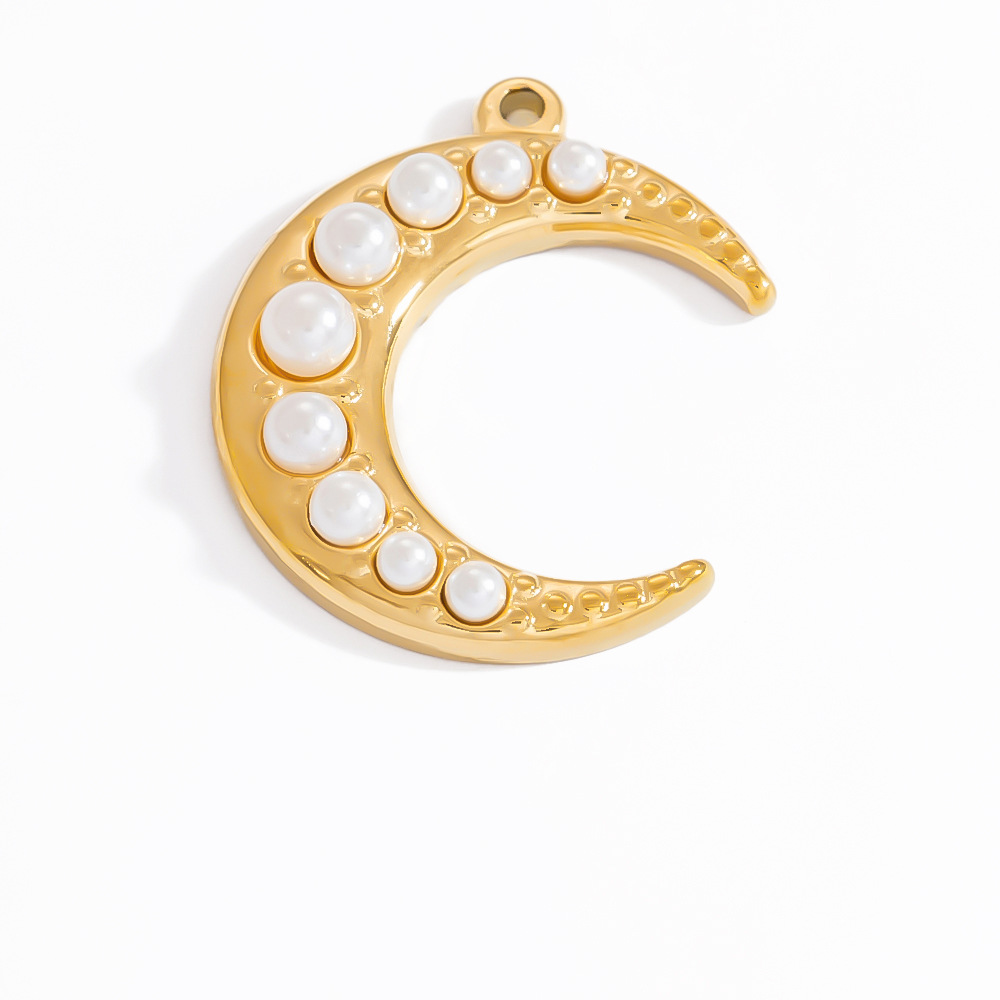4g Weight 0.03µm-0.05µm Gold Plating Thickness Pendant Jewelry Making Type Real Gold Plated Plating Material 1 Piece Quantity 304 Stainless Steel Material Constellation, Water Droplets Pattern Affordable luxury style Style Waterproof Non Tarnish, Plating Craft 1 Piece Titanium Steel PVD Coated Real Gold Plated Constellation Water Droplets Pendant Charms 3
