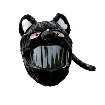 cute mask for riding, full-face, Motosiklet dəbilqələri