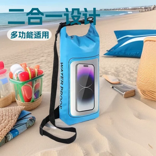 Factory Direct Sales Mobile Phone Waterproof Bag, Swimming Waterproof Bag, Touch Screen Photo-Taking Bag, Water Park Rafting Storage Bag, in Stock